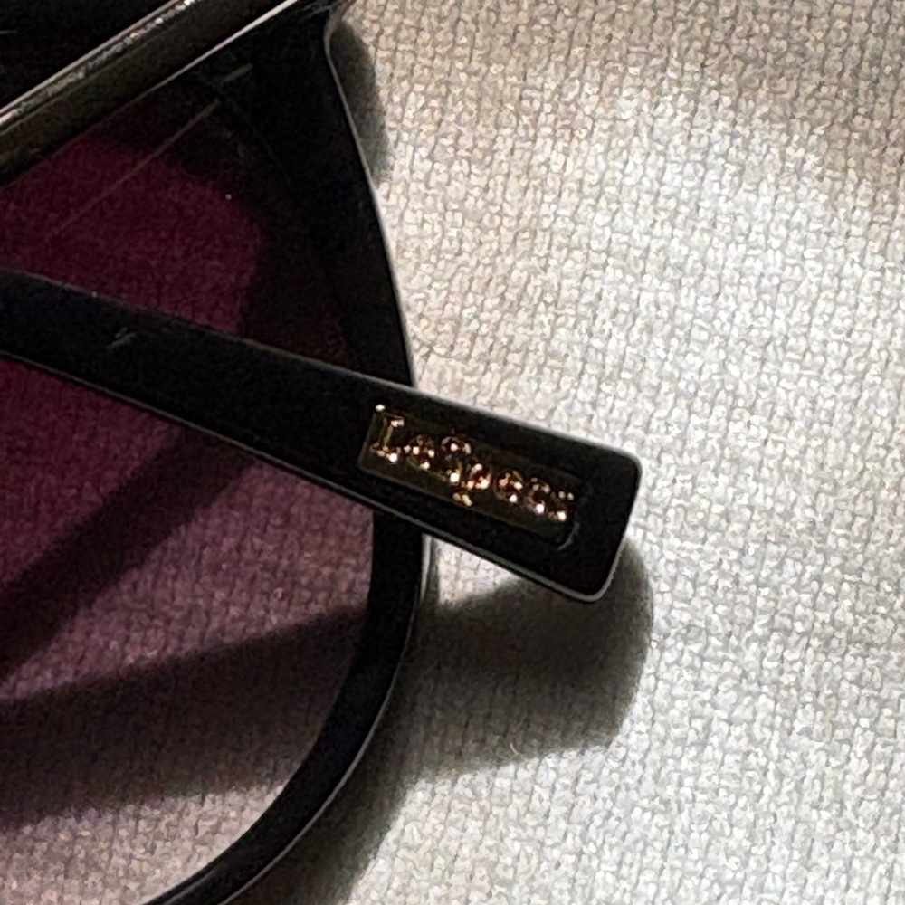 Le Specs Black and Purple Sunglasses - Picture 6 of 12